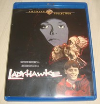 LADYHAWKE Matthew Broderick BD Blu-ray 1985 Michelle Pfeiffer R DONNER - $14.84