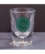 The College of William &amp; Mary  Souvenir 1 oz. Shot Glass Clear Green - £15.80 GBP