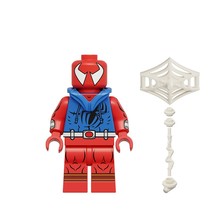 Scarlet Spider (Ben Reilly) Minifigures Marvel Superhero - £3.19 GBP