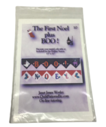 Table Runner The First Noel Christmas Banner Halloween Quilt Appliqué Wo... - $11.54 CAD