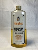 Formby’s Lemon Oil Furniture Treatment Wood 16oz 50% Full - £34.31 GBP