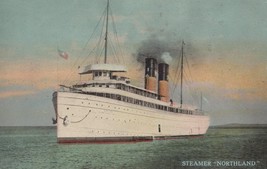 ZAYIX Postcard Great Lakes Passenger Steamer SS Northland Buffalo-Chicago - £27.78 GBP
