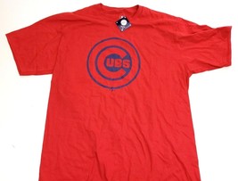 Fanatics Chicago Cubs Severson T-Shirt Red Size XL - $10.46
