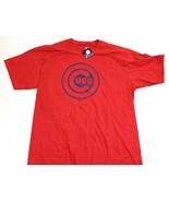 Fanatics Chicago Cubs Severson T-Shirt Red Size XL - £8.22 GBP