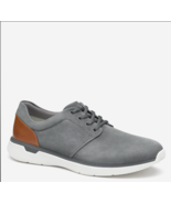 Johnston &amp; Murphy Gray Waterproof Tumbled Nubuck  XC4® Prentiss 2 Plain ... - €114,72 EUR
