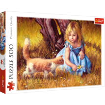 500 Piece Jigsaw Puzzles, In The Center of Attention, Jim Daly Puzzle with - $582.07 MXN