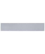 Tell Manufacturing DT100055 Kick Plate, Satin Stainless Steel, 6&quot; x 30&quot; - $63.50 CAD