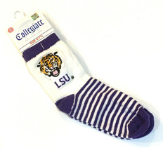 NWT LSU Louisiana State University Tigers Infant Child Girls Boys Socks ... - $237.65 MXN