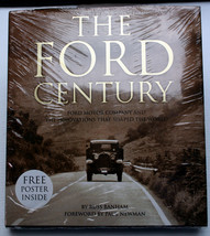 NEW! THE FORD CENTURY in shinkwrap T Model Tbird Mustang F150 war effort... - $32.32