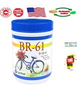 Vital Earth BR-61 Bloom Booster 9-58-8 Fertilizer, 3 Lbs for Vibrant Growth - $830.66 MXN