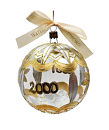 VTG Waterford Holiday Heirlooms Ornament 2000/2001 New Year&#39;s Celebratio... - $39.99