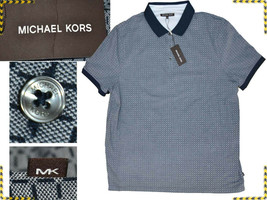 Michael Kors Men&#39;s Polo Size 2XL! At A Great Price! MK01 T1G - £60.04 GBP