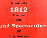 1812 Overture Sound Spectacular [Vinyl] Morton Gould And His Orchestra A... - $5.83