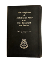The Song Book of The Salvation Army with New Testament &amp; Psalms Prayer Book - £15.63 GBP