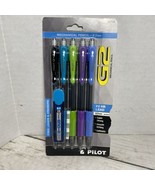 Pilot G-2 Mechanical Pencil 5 Pack 0.7mm Assorted 31776