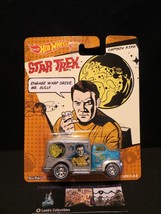 Captain Kirk Star Trek Hot Wheels Mattel 49 Ford C.O.E. 1/64 die cast Ca... - $34.34