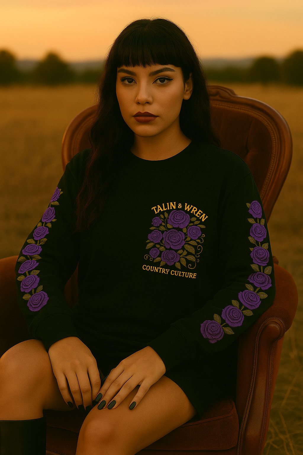 Talin Wren Country Culture - Womans Clothing - $0.00