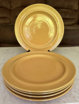 PIER 1 (5) Dinner Plates FESTIVALE Yellow Marigold Made in Japan 10 3/4&quot;... - $40.00
