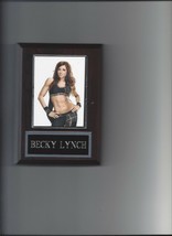 Becky Lynch Plaque Wrestling Wwe - £3.10 GBP