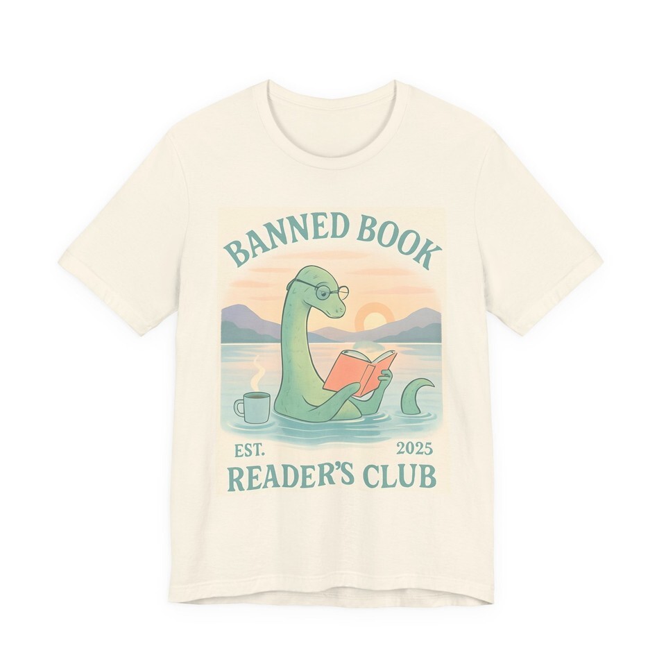 Banned Book Reader's Club Shirt, Book Lover Gift, Perfect for Book Clubs Item image 7
