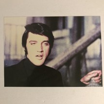 Elvis Presley Vintage Candid Picture Photo 5”x7” Elvis In Black EP5 - £10.11 GBP