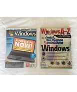 Windows magazines Windows A-Z 2003 and Windows Spring 2012  - $35.08 CAD