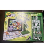 Crayola Color Alive Easy Animation Interactive Art Studio-NEW! - $373.69 MXN
