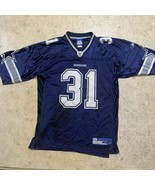 Dallas Cowboys R Williams Jersey S Small Blue Short Sleeve NFL Reebok On... - $463.77 MXN