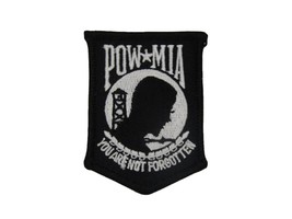 K&#39;s Novelties POW MIA Powmia Prisoner of War Black &amp; White Wholesale lot of 3 Ir - £2.75 GBP