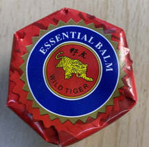 Wild Tiger  Balm 18g for Soothing Massage Balm - $5.00