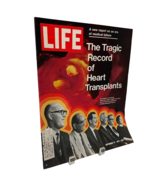 Life Magazine The Tragic Record of Heart Transplants Vintage Sept 17,  1971 - $7.89