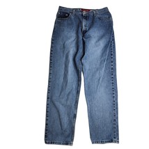 Vintage Levi's Silvertab Loose Denim Jeans High Rise Women's Size 14 - $46.98