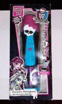 Monster High Karaoke Microphone for IPad/MP3 Connection NEW In Box 2016 - £11.98 GBP