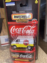 1998 Matchbox Collectibles COCA-COLA *1955 FORD TRANSIT VAN*  1:64 (SEALED) - £6.08 GBP