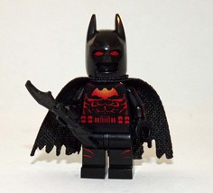 Hell Suit Batman Building Minifigure Bricks US - £5.53 GBP