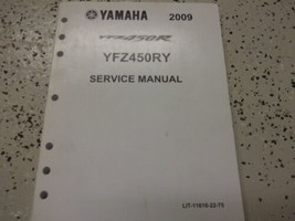 2009 Yamaha YFZ450RY YFZ 450 RY Service Shop Repair Manual Set LIT-11616-22-75 - £46.92 GBP