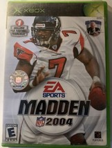 Madden NFL 2004 (Xbox, 2003) - £5.19 GBP