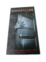 The Boogeyman (VHS, 2005) Horror Videocassette Tape Video Vintage Horror Scary - £10.27 GBP