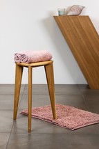 Acacia Stool 45 - Shower stool - Bathroom stool - Three legged - Wooden stool -  - £187.01 GBP