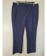 Chico&#39;s Pants Navy Blue Size 2P Womens Office Stretch Pants - $23.70