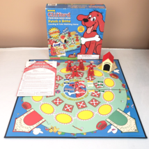 Scholastic Clifford The Big Red Dog Fetch A Bone Counting and Color Matching - £18.36 GBP