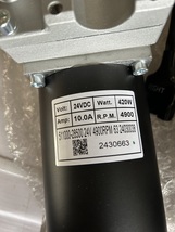 NEW Gearbox HS2850 511000-28500 512000 420W 4900RPM CTM power wheelchair EW-M48 image 4