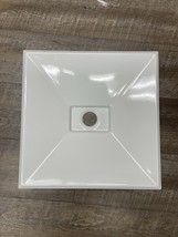 Alape Built-In Rectangular Basin EB.KF400 Sink White 16 x 16 inches - $98.99