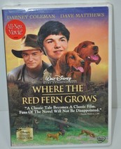 Where The Red Fern Grows - Disney NEW/SEALED Dvd - £14.28 GBP