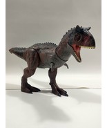Jurassic World Primal Attack Control N Conquer Carnotaurus Roaring Figur... - £20.99 GBP