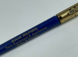 Kolar Brothers Farm Service Dwight NE AMSTERDAM USA Advertising Ink Pen ... - £7.67 GBP