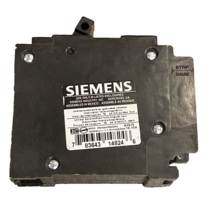 Siemens 15A Tandem Single Pole Type QT Circuit Breaker - £9.02 GBP