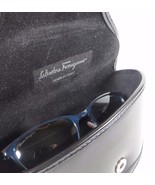 Vintage Salvatore FERRAGAMO Sunglasses 1012 Deep Blue Frame With Case Italy - £38.91 GBP