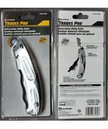 2pc ALLTRADE TRADES PRO RETRACTABLE UTILITY KNIFE QUICK CHANGE BLADE 4 POSITIONS - $19.98