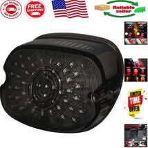Low Profile High Brightness Taillight for Harley: Brake &amp; Turn Signal Light - $847.82 MXN